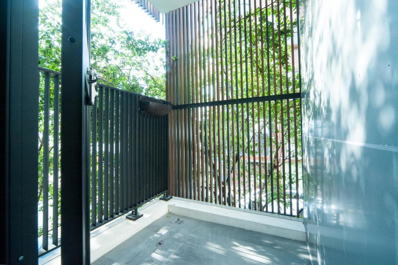 Bed and Breakfast 會呼吸的房-採自助式入住-有電梯 Huwei Exterior foto